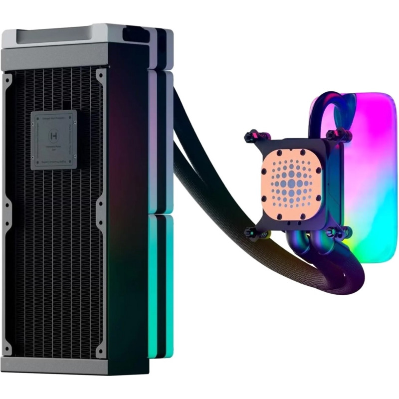 Система водяного охолодження HYTE THICC Q60 (FAN-HYTE-Q60-BW)