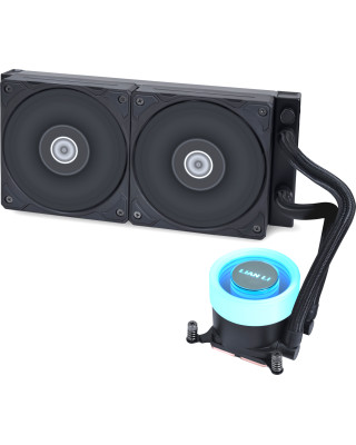 Система рідинного охолодження Lian Li GA II Lite 240 Performance Black (G89.GA2L24PB.00)