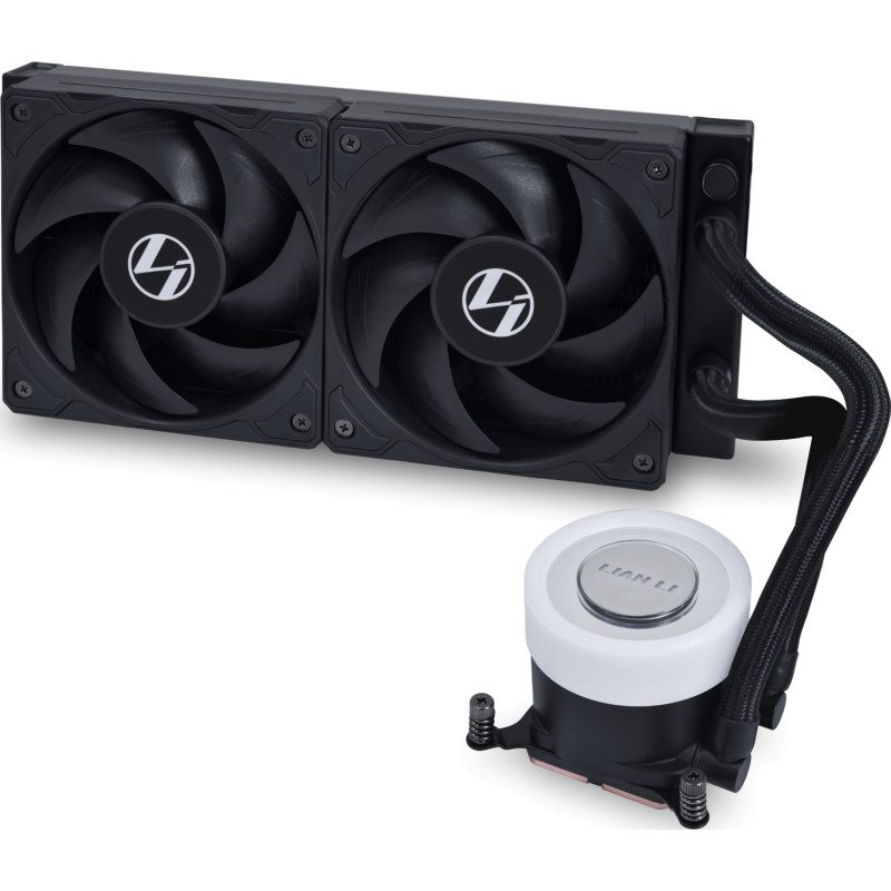 Система рідинного охолодження Lian Li GA II Lite 240 Performance Black (G89.GA2L24PB.00)
