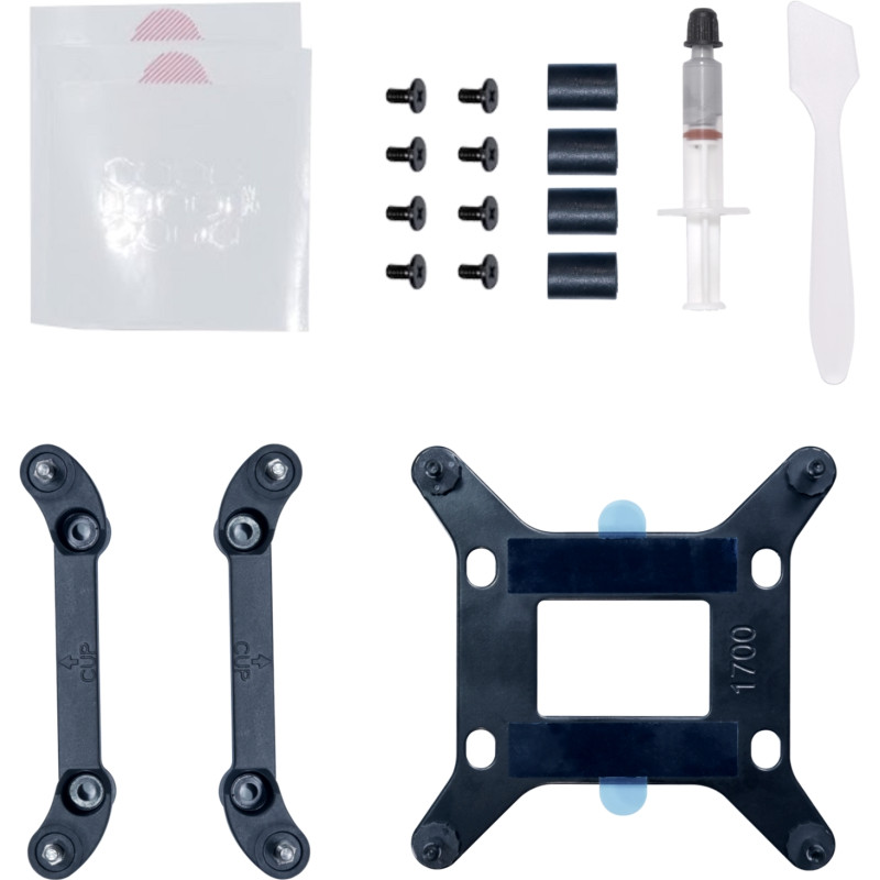 Система рідинного охолодження Lian Li GA II Lite 240 Performance Black (G89.GA2L24PB.00)