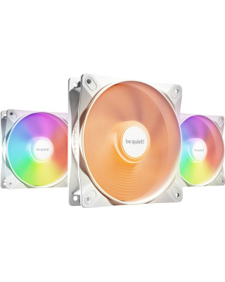 Кулер be quiet! Light Wings LX 120mm PWM 3-Pack White (BL122)