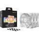 Кулер be quiet! Light Wings LX 120mm PWM 3-Pack White (BL122)