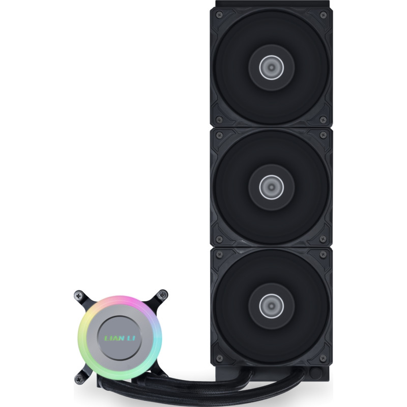 Система рідинного охолодження Lian Li GA II Lite 360 Performance Black (G89.GA2L36PB.00)