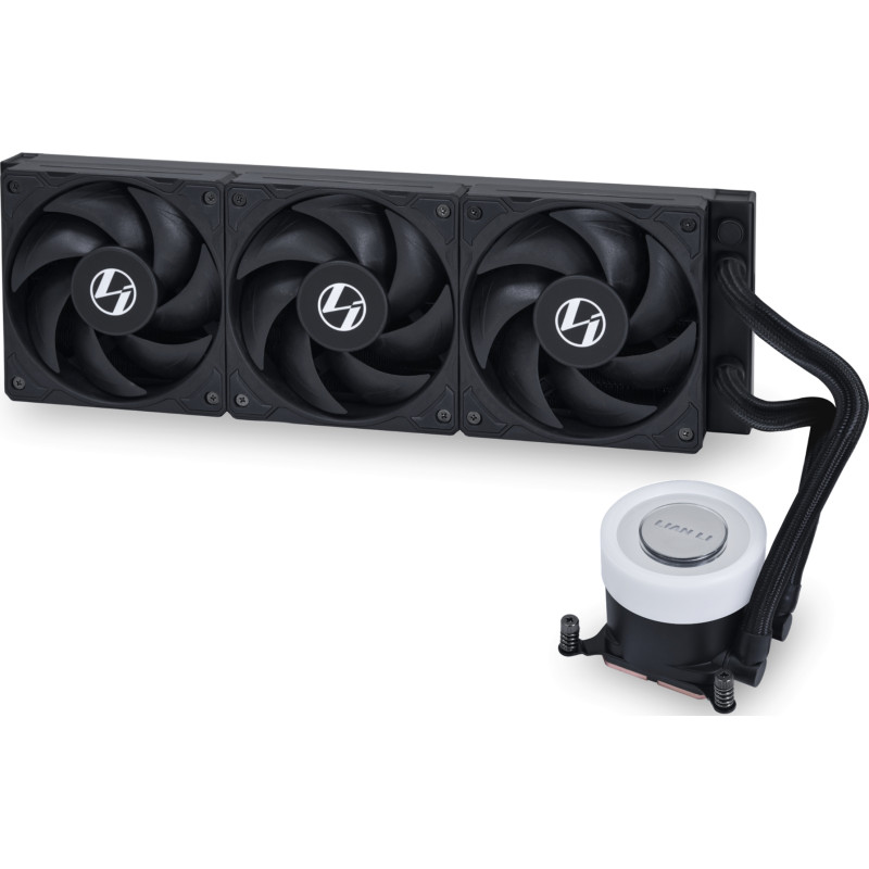 Система рідинного охолодження Lian Li GA II Lite 360 Performance Black (G89.GA2L36PB.00)