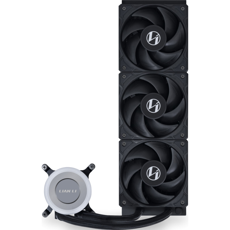 Система рідинного охолодження Lian Li GA II Lite 360 Performance Black (G89.GA2L36PB.00)