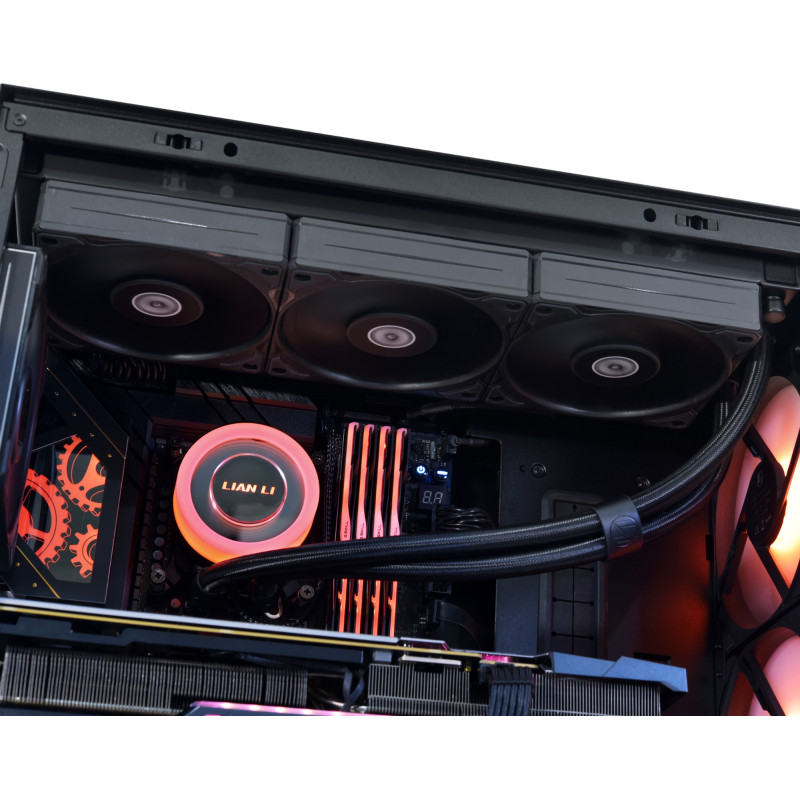 Система рідинного охолодження Lian Li GA II Lite 360 Performance Black (G89.GA2L36PB.00)