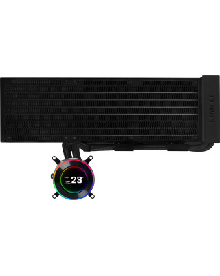 Система водяного охолодження Lian Li HydroShift II LCD-C 360 Fanless Black (G89.GHS2LCD36B.00)