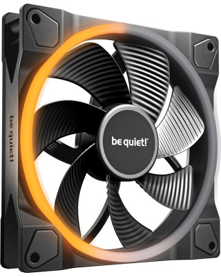 Вентилятор be quiet! Light Wings 140 PWM Reverse Black (BL134)