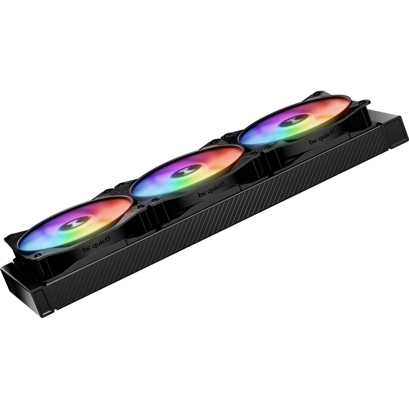 Кулер be quiet! Light Wings LX 120mm PWM High-Speed 3-Pack Black (BL124)