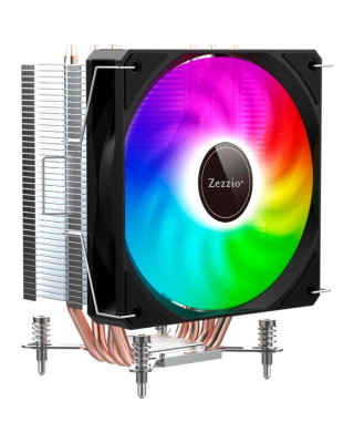 Кулер Zezzio ZH-C400 V2 ARGB/SRGB Ultra Fan