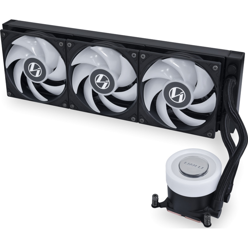 Система рідинного охолодження Lian Li GA II Lite 360 RGB Black (G89.GA2L36RB.00)