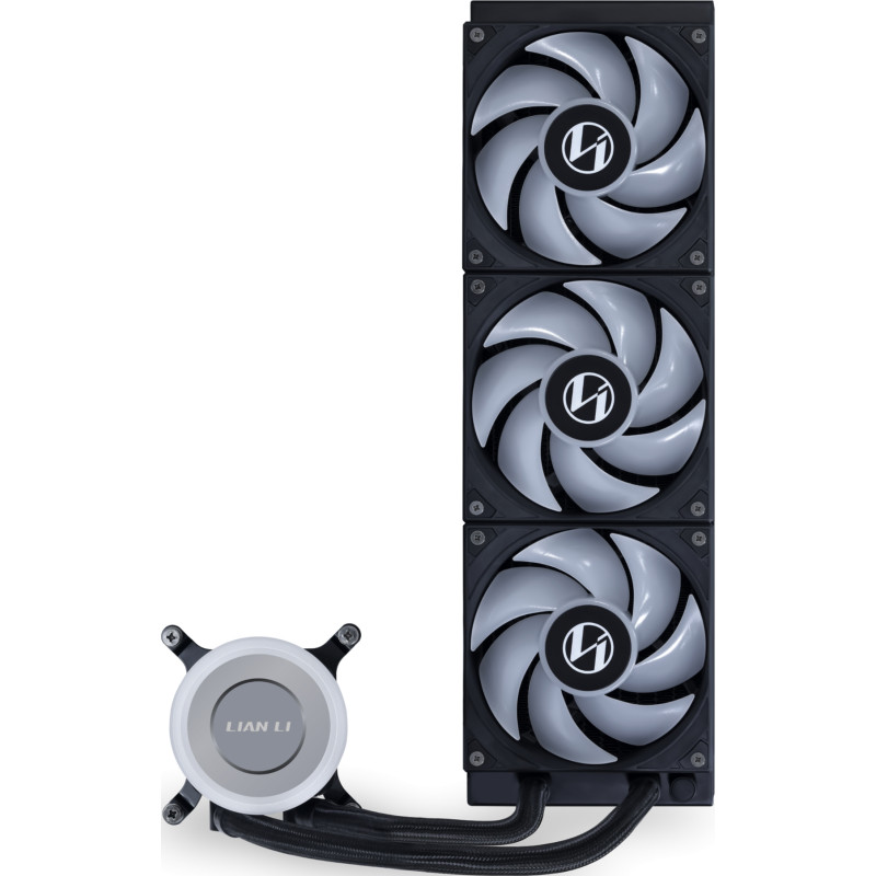 Система рідинного охолодження Lian Li GA II Lite 360 RGB Black (G89.GA2L36RB.00)