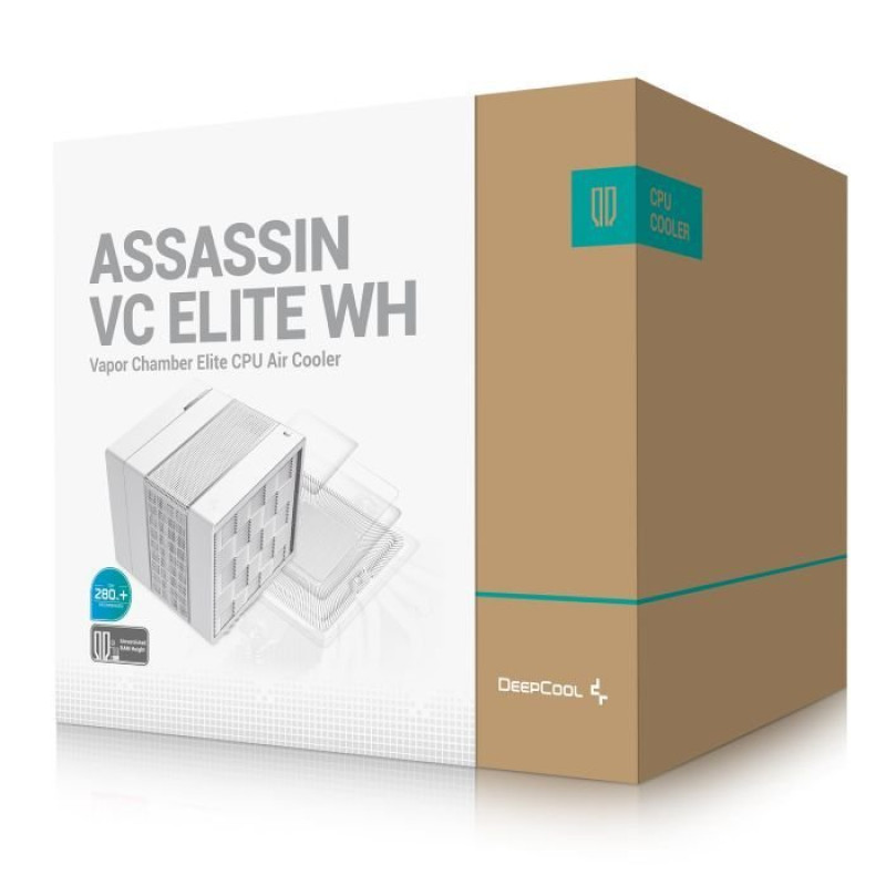Кулер DeepCool Assassin VC Elite WH (R-ASN4-WHNVNN-GJD)