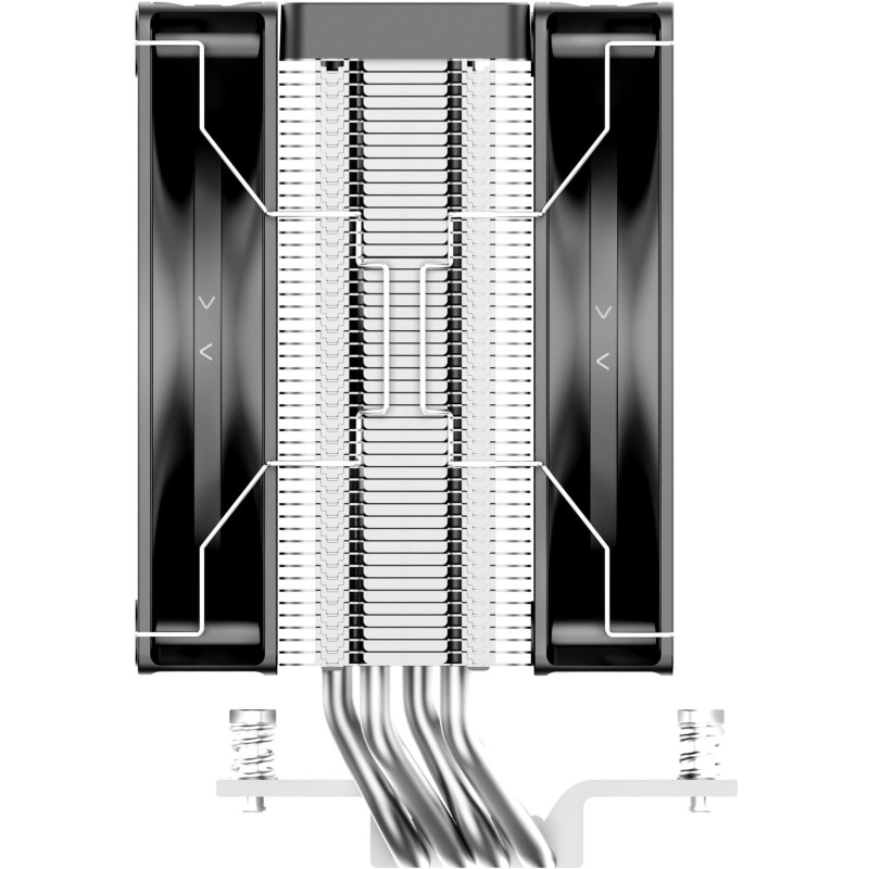 Кулер OCYPUS DELTA A40 ELITE BK DUAL FAN (DELTA-A40-BK2NNWN00X-GL)
