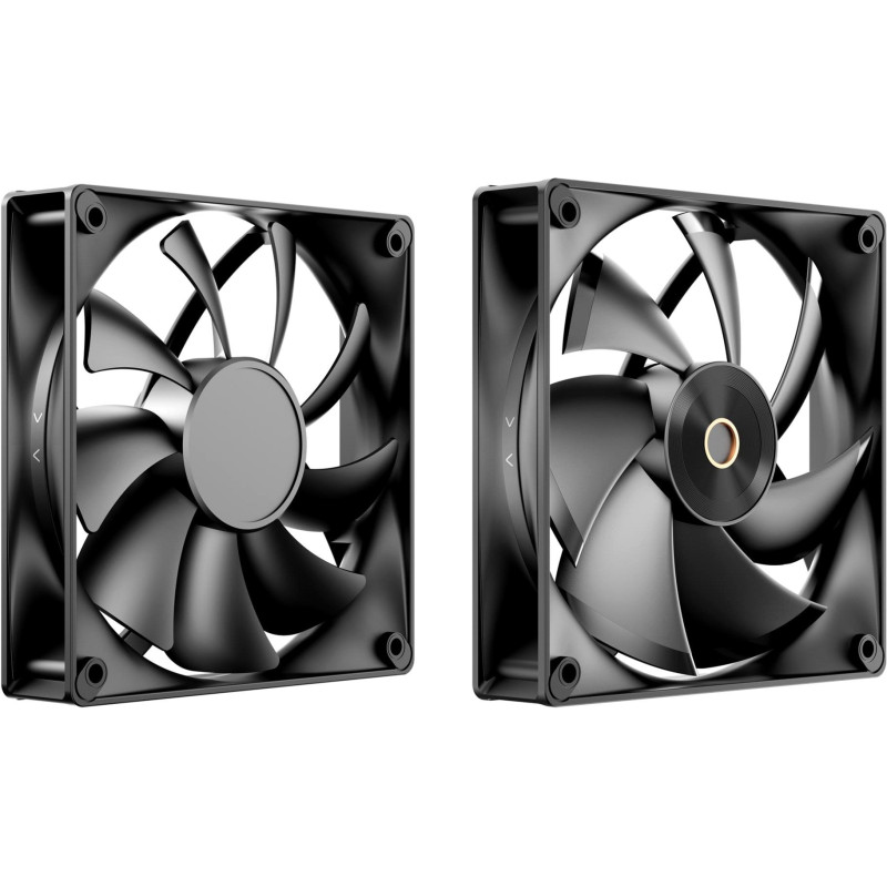 Кулер OCYPUS DELTA A40 ELITE BK DUAL FAN (DELTA-A40-BK2NNWN00X-GL)