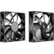 Кулер OCYPUS DELTA A40 ELITE BK DUAL FAN (DELTA-A40-BK2NNWN00X-GL)