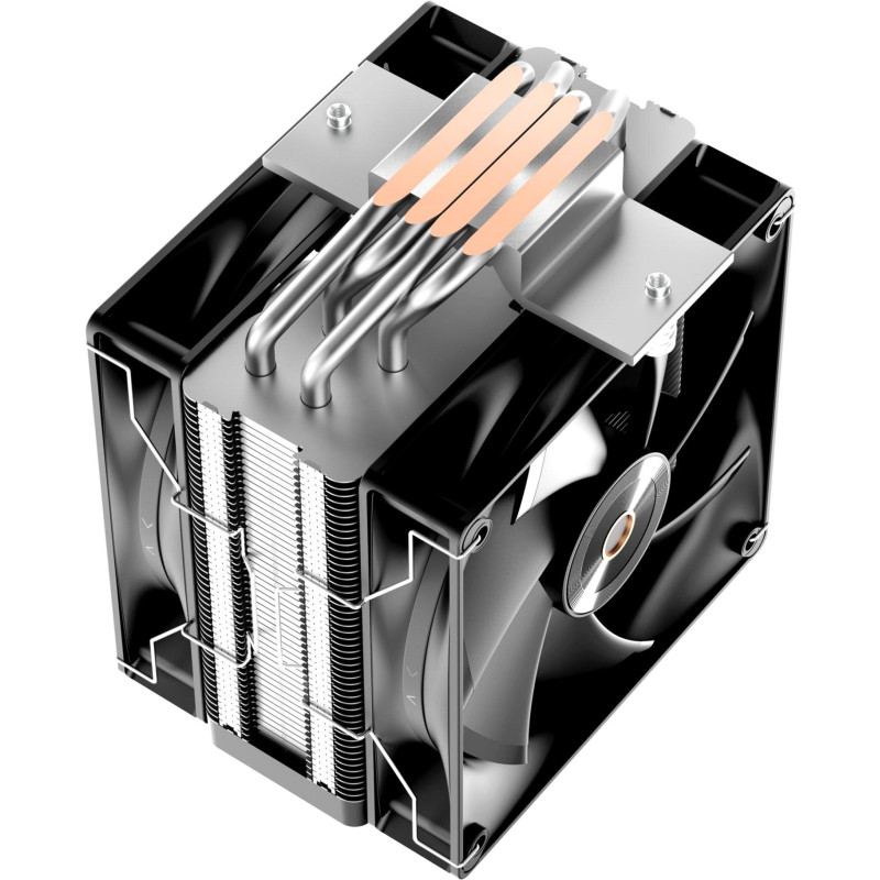 Кулер OCYPUS DELTA A40 ELITE BK DUAL FAN (DELTA-A40-BK2NNWN00X-GL)