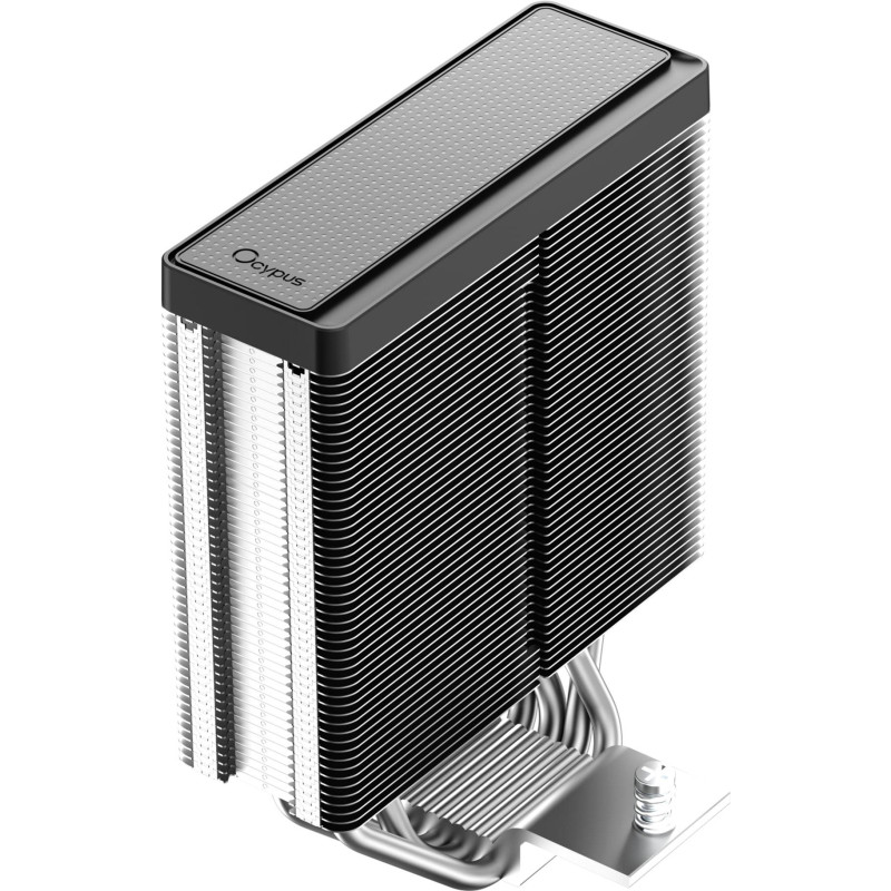 Кулер OCYPUS DELTA A40 ELITE BK DUAL FAN (DELTA-A40-BK2NNWN00X-GL)