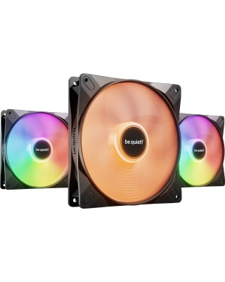 Кулер be quiet! Light Wings LX 140mm PWM 3-Pack Black (BL127)