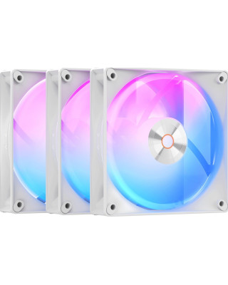 Кулер OCYPUS DELTA F12 ARGB 3 IN 1 WH (DELTA-F12-WH3AM00X-GL) 