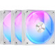 Кулер OCYPUS DELTA F12 ARGB 3 IN 1 WH (DELTA-F12-WH3AM00X-GL) 