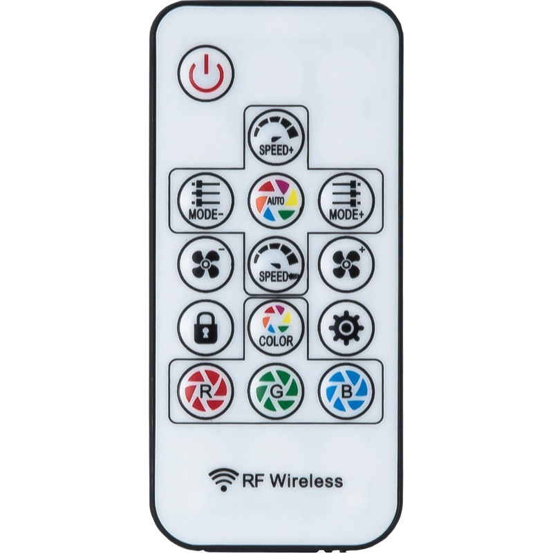 Кулер для корпусу Chieftec TORNADO (CF-3012-RGB)