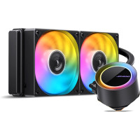 Система водяного охолодження JONSBO TG-240 Black