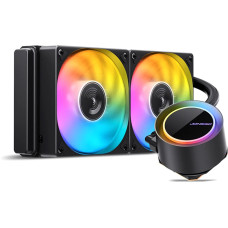 Система водяного охолодження JONSBO TG-240 Black