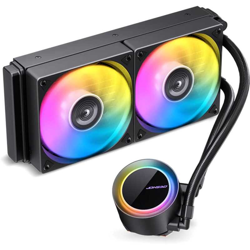 Система водяного охолодження JONSBO TG-240 Black