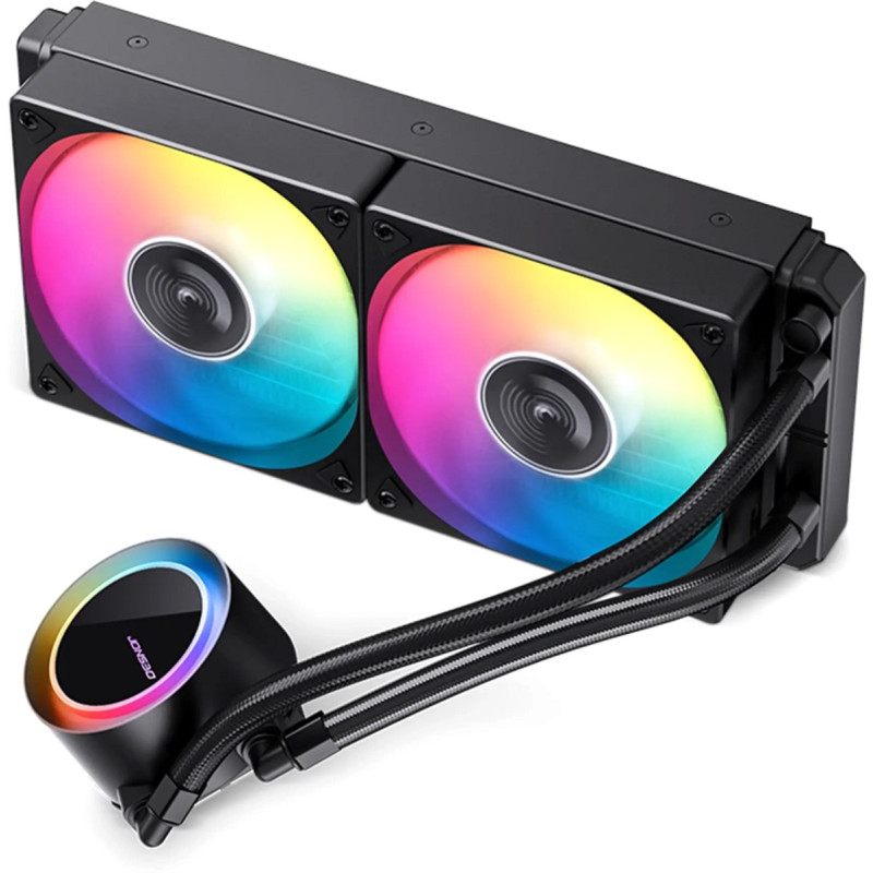 Система водяного охолодження JONSBO TG-240 Black