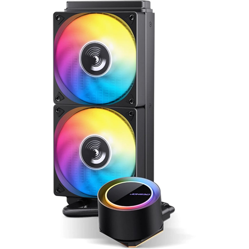 Система водяного охолодження JONSBO TG-240 Black