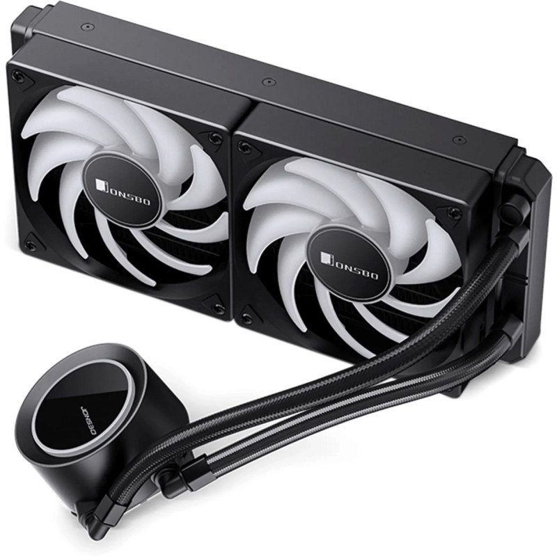 Система водяного охолодження JONSBO TG-240 Black