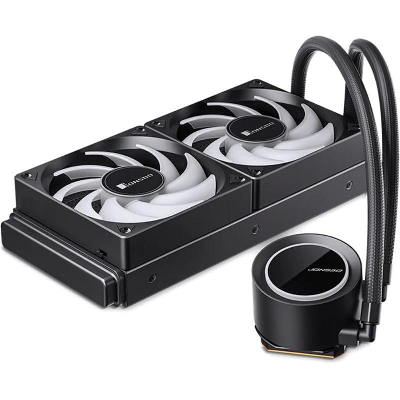 Система водяного охолодження JONSBO TG-240 Black