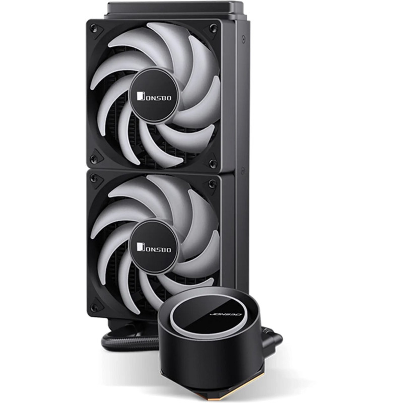 Система водяного охолодження JONSBO TG-240 Black