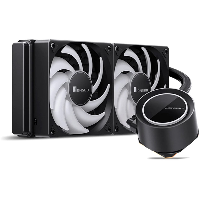 Система водяного охолодження JONSBO TG-240 Black