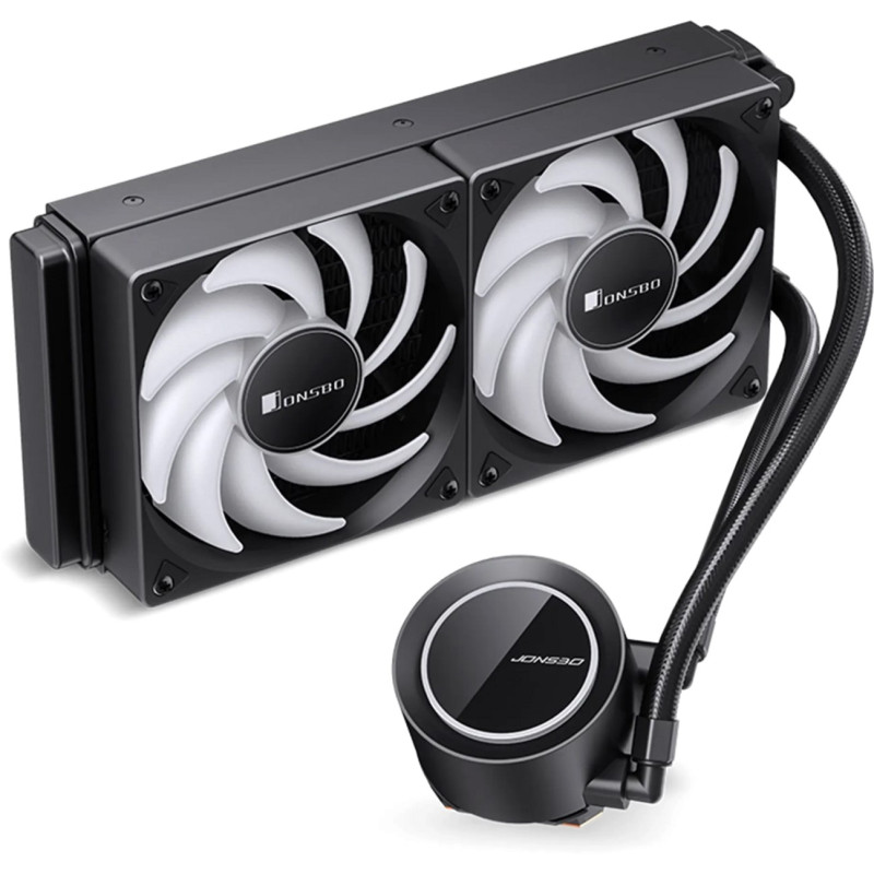 Система водяного охолодження JONSBO TG-240 Black