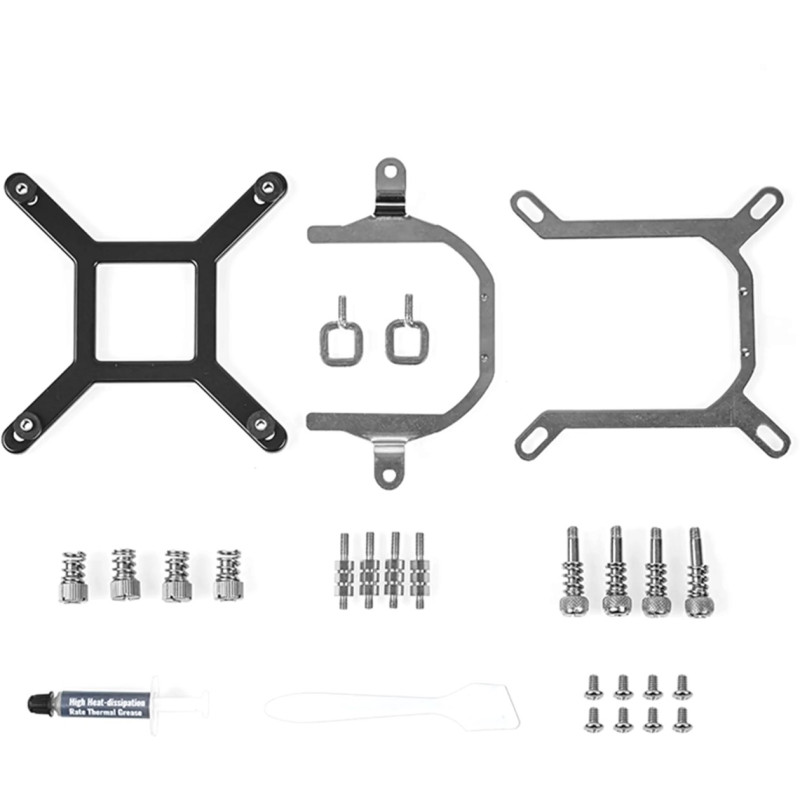 Система водяного охолодження JONSBO TG-240 Black