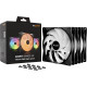 Кулер be quiet! Light Wings LX 140mm PWM High-Speed 3-Pack Black (BL130)