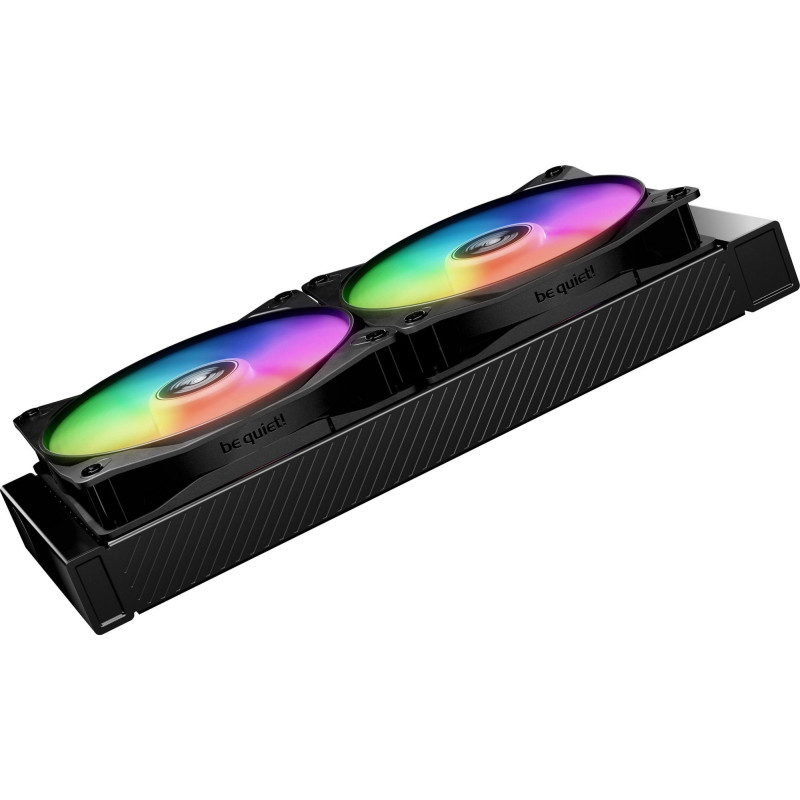 Кулер be quiet! Light Wings LX 140mm PWM High-Speed 3-Pack Black (BL130)
