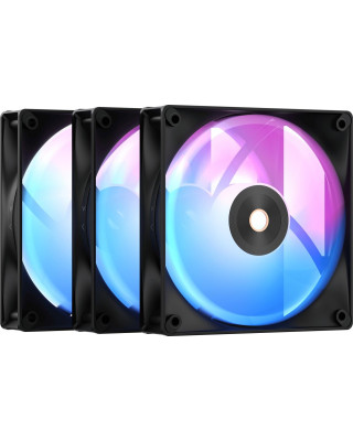 Кулер OCYPUS DELTA F12 ARGB 3 IN 1 BK (DELTA-F12-BK3AM00X-GL) 