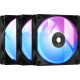 Кулер OCYPUS DELTA F12 ARGB 3 IN 1 BK (DELTA-F12-BK3AM00X-GL) 