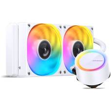 Система водяного охолодження JONSBO TG-240 White