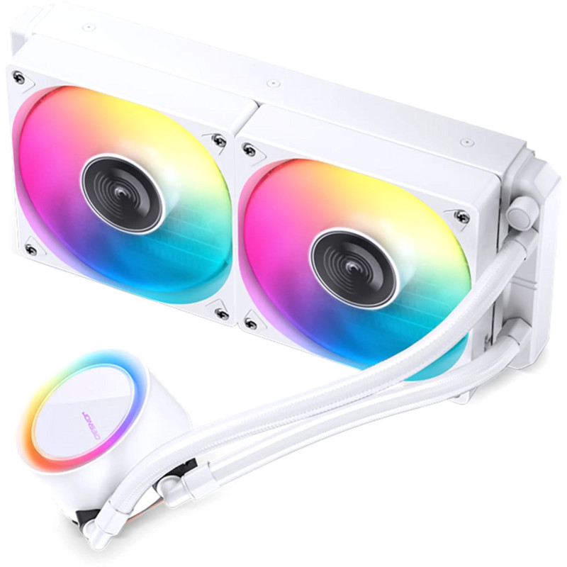 Система водяного охолодження JONSBO TG-240 White