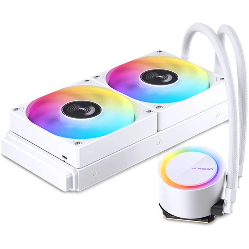 Система водяного охолодження JONSBO TG-240 White