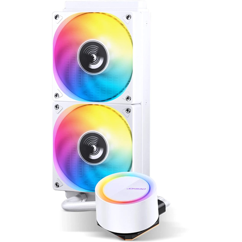 Система водяного охолодження JONSBO TG-240 White
