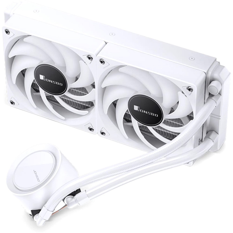 Система водяного охолодження JONSBO TG-240 White