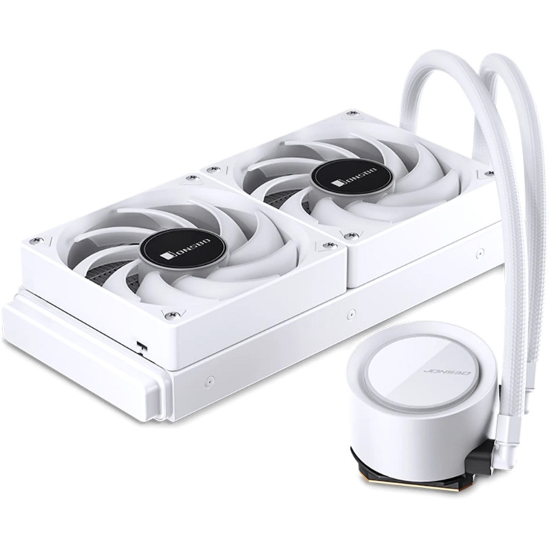 Система водяного охолодження JONSBO TG-240 White