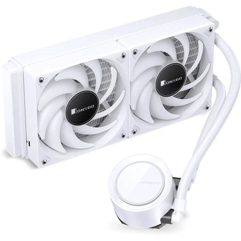 Система водяного охолодження JONSBO TG-240 White