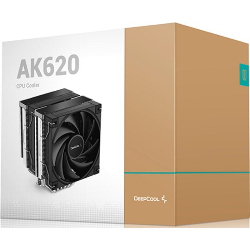 Кулер для процесора Deepcool AK620 (R-AK620-BKNNMT-G)