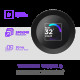 Система водяного охолодження NZXT Kraken Plus 360 V2 Black (RL-KN360-B2)